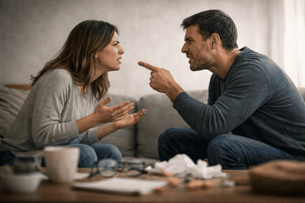 ¿Por qué siempre se discute por lo mismo? El patrón oculto en parejas